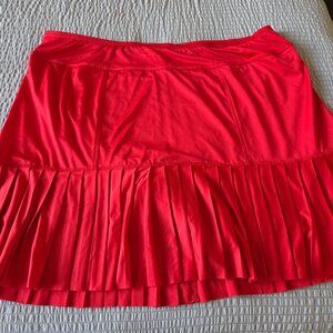 JoFit- Womens Long Knife Pleat Skort